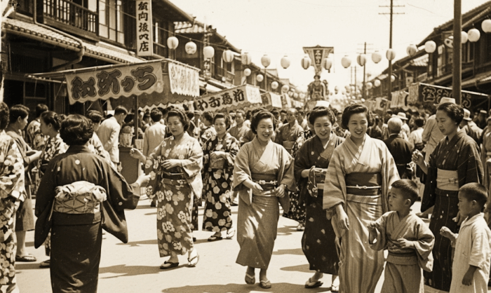 市民に愛され続けるお祭りの歴史