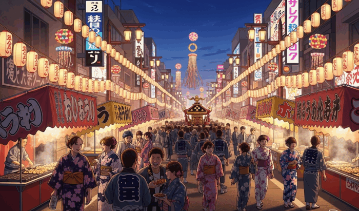 前橋祭り2025はいつ開催？日程と会場の基本情報