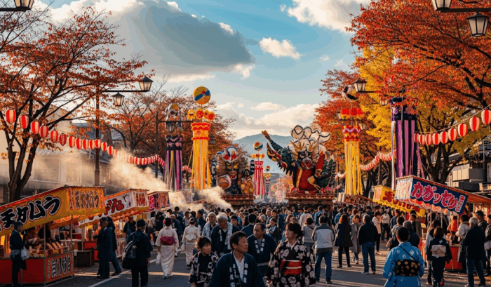 前橋祭り2025はいつ?見どころ満載のスケジュールと場所を徹底解説
