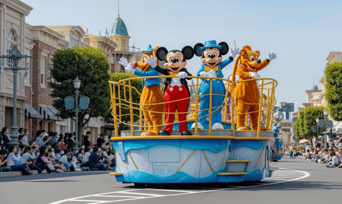 東京ディズニーリゾート®スペシャルパレードがやってくる!