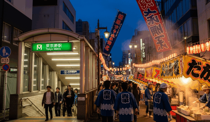 会場への最寄り駅とアクセス方法を徹底ガイド