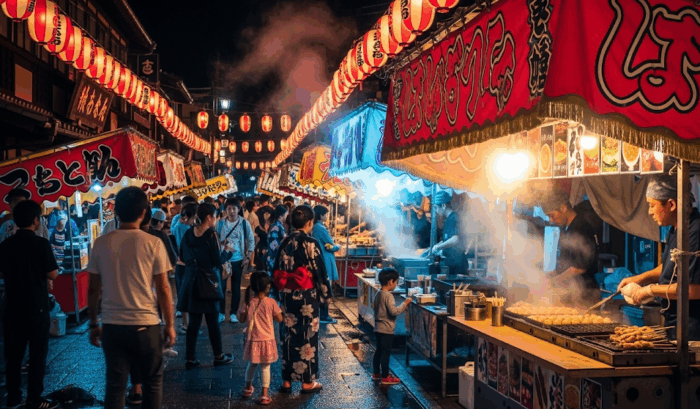 調布花火大会 屋台情報