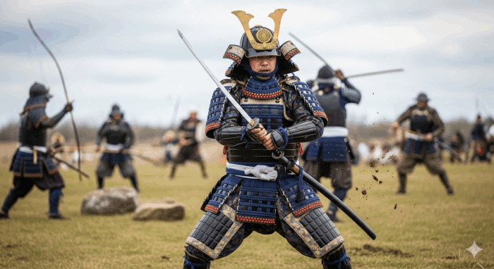 甲冑武者として合戦に「参加」しよう!
