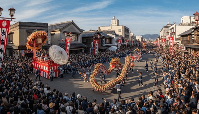 まとめ:長崎くんちはどんな祭り?歴史と情熱が息づく長崎の誇り