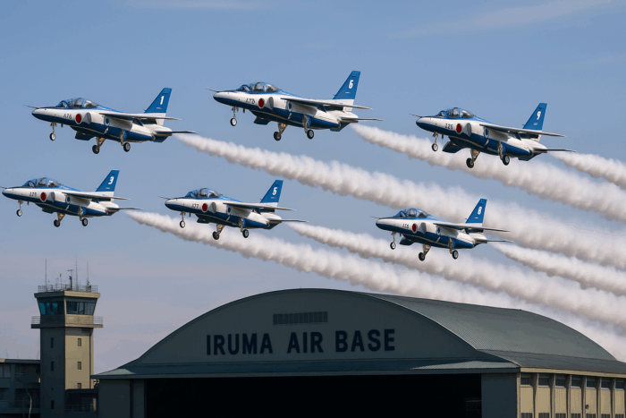 入間基地航空祭2025へようこそ！基本情報とアクセス方法をチェック