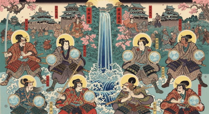 まつりのルーツ：里見氏と『南総里見八犬伝』の物語