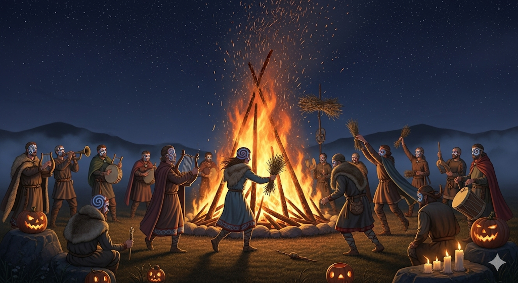 ハロウィンのルーツを辿ってみよう！その起源とは？