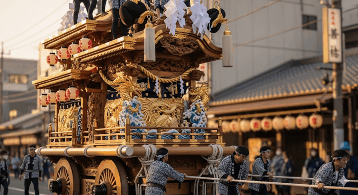 祭りの華！息をのむほど美しい「屋台」の魅力に迫る