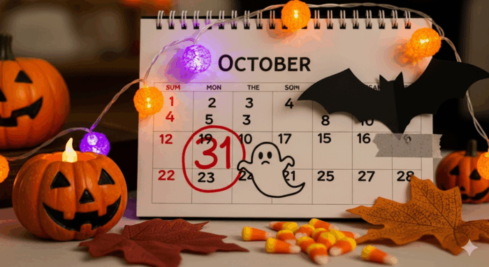 ハロウィンは30日？それとも31日？気になる本当の日付をチェック！