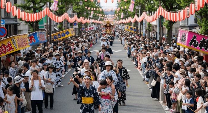 観覧におすすめのスポット（混雑度・見え方の傾向）