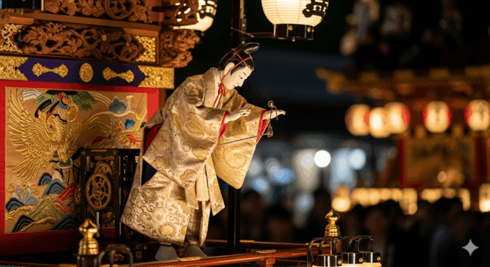 京都の祇園祭との違い