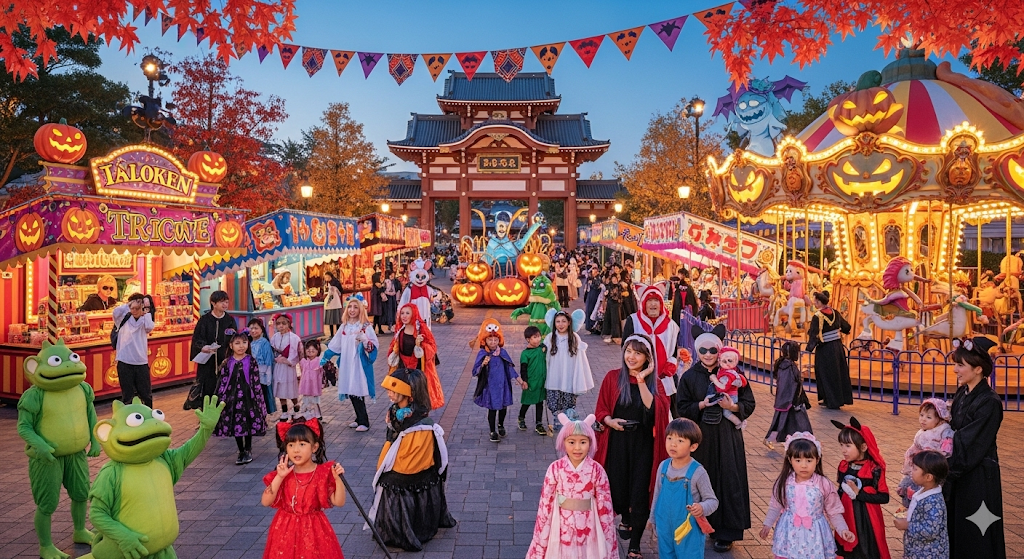日本でハロウィンが人気になったきっかけは？