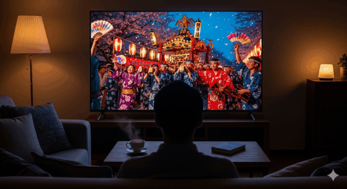 お家でも楽しめる？2025年の「テレビ放送」情報