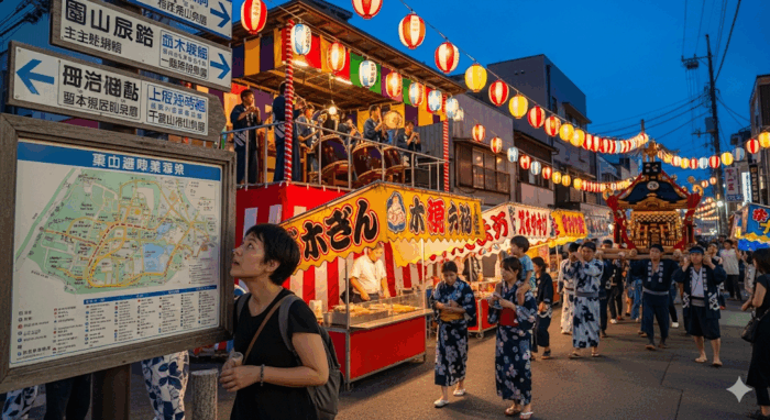 アクセス方法と観覧のコツ＆注意点