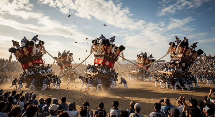 灘のけんか祭り 2025の基本情報と、知ればもっと面白くなる見どころ