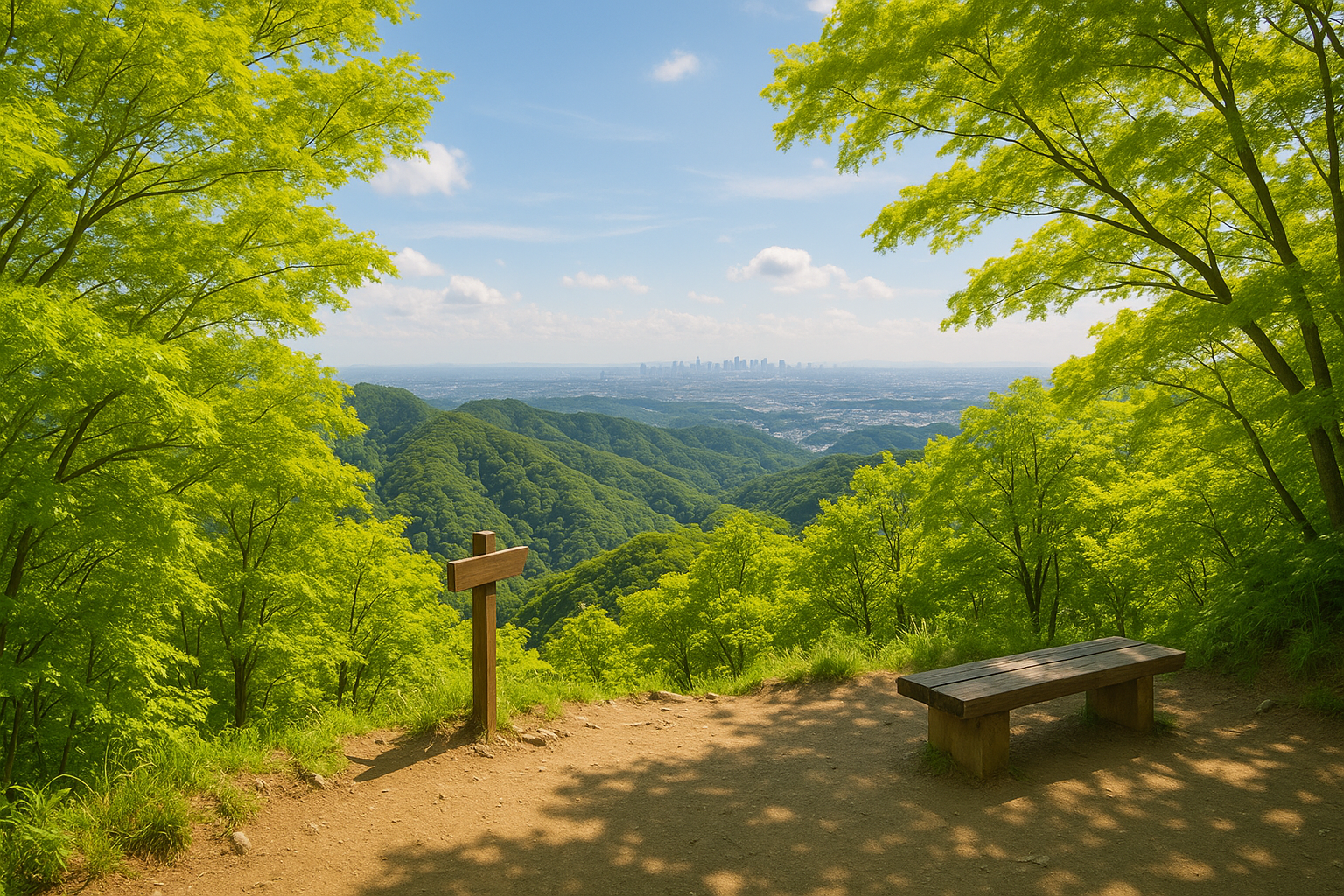 高尾山 喫煙所マップ【2025年最新版】