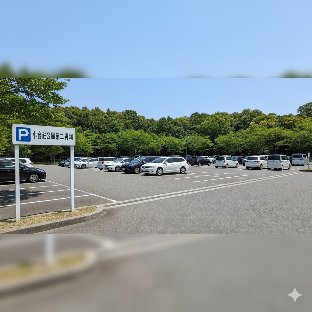 小金井公園第一駐車場の詳細と料金