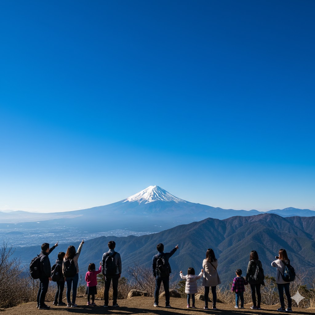 高尾山駅周辺と1号路の見どころ