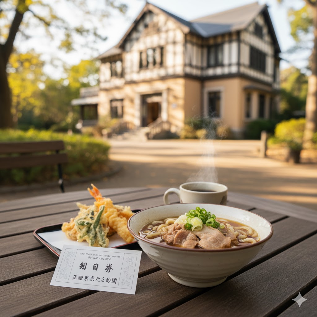 充実した滞在を!江戸東京たてもの園の所要時間、ランチ、チケット情報