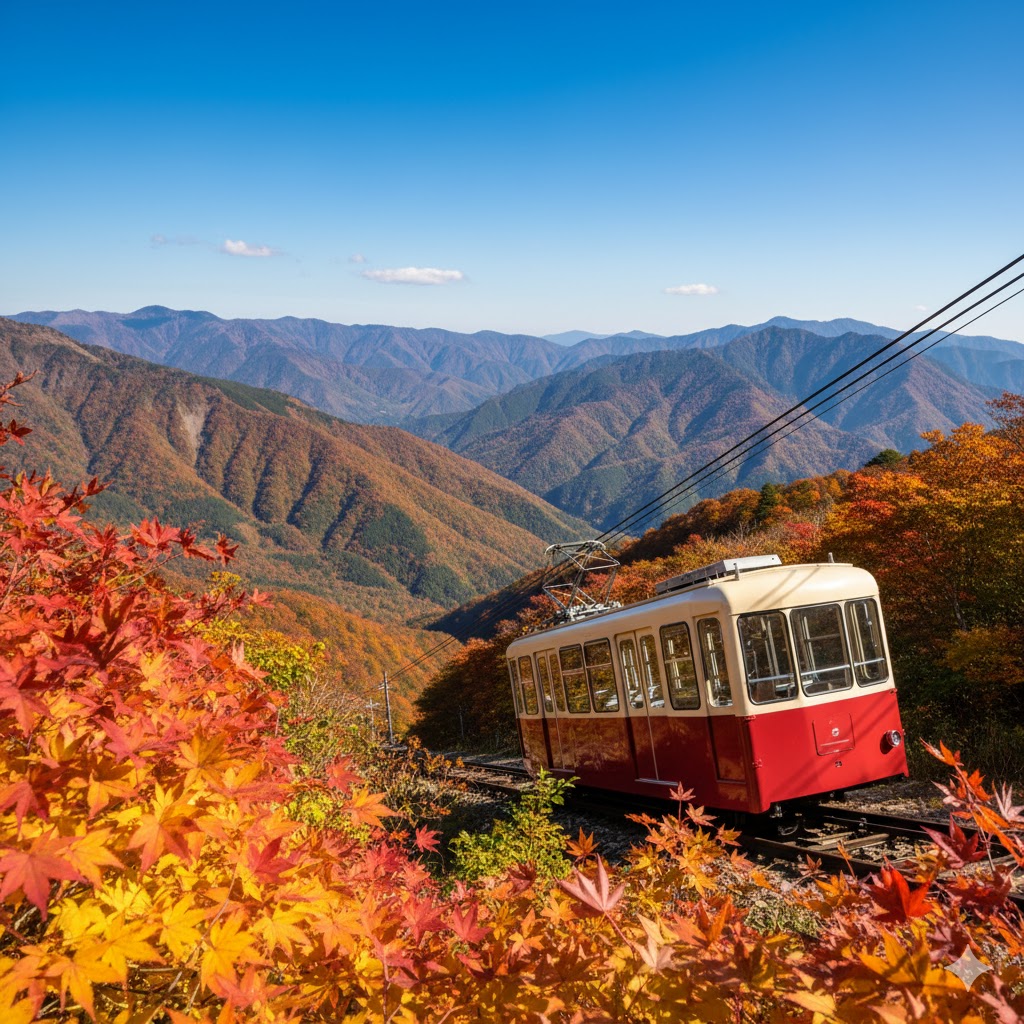 高尾山:ケーブルカーで山頂まで何分