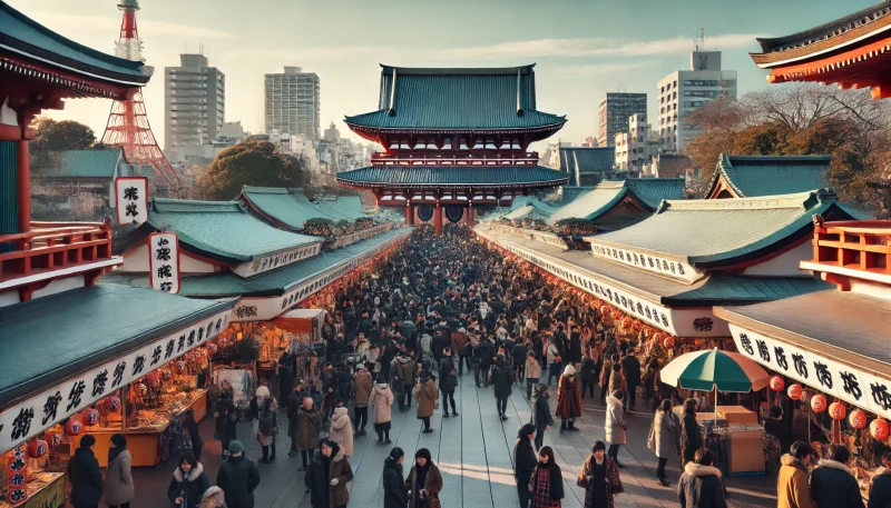 2026年版!神奈川の初詣ランキングと穴場・屋台情報まとめ