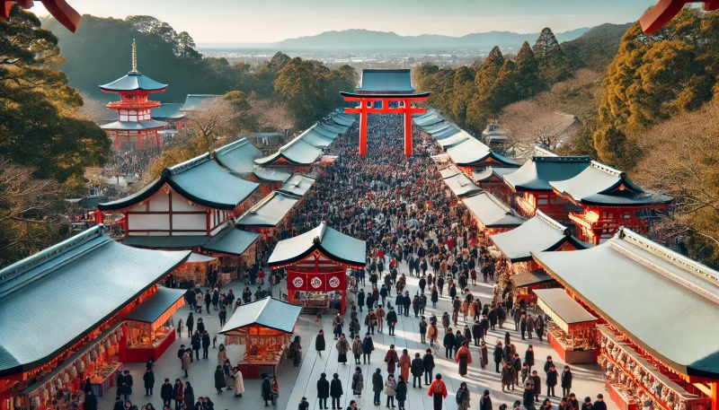 2026年版九州の初詣ランキング!穴場や金運ご利益も紹介