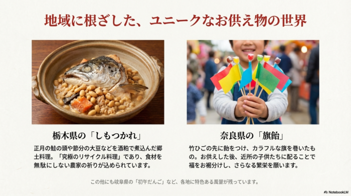 栃木県に伝わる郷土料理しもつかれを供える理由