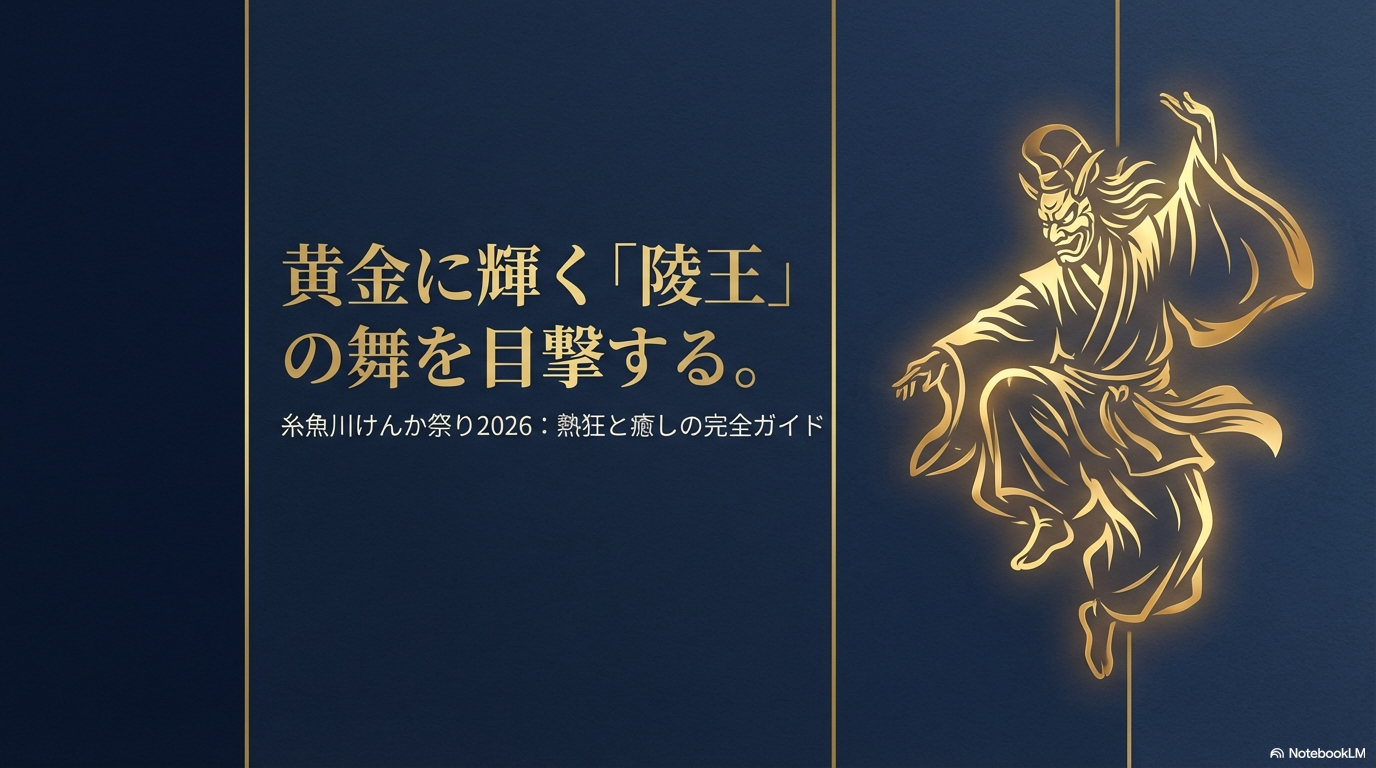 糸魚川けんか祭り2026日程・駐車場・見どころ完全ガイド