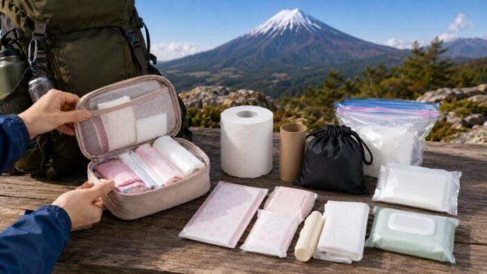 富士山登山のトイレで女性が困らないための対策